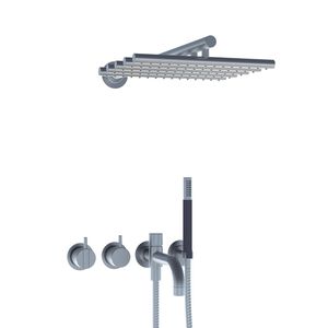 set doccia da incasso a muro