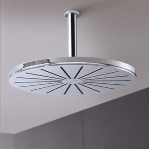 soffione doccia da soffitto / tondo / a pioggia