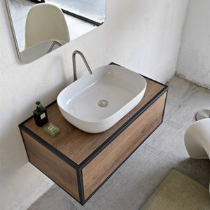 lavabo da appoggio