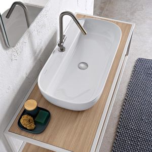 lavabo da appoggio