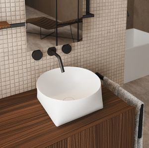 lavabo da appoggio