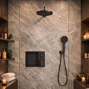 set doccia da soffitto