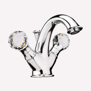 miscelatore doppio comando per lavabo