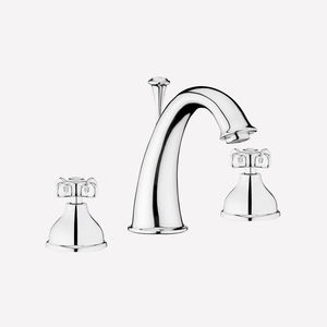 miscelatore doppio comando per lavabo