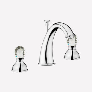 miscelatore doppio comando per lavabo