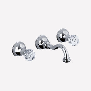 miscelatore doppio comando per lavabo