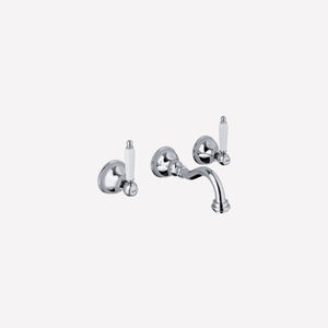 miscelatore doppio comando per lavabo