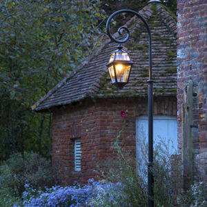 lampione da giardino 1
