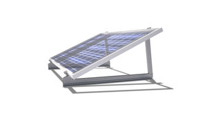 sistema di montaggio per tetto di tegole / per tetti piani / su tetto / per applicazioni fotovoltaiche