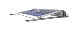 sistema di montaggio per tetti piani / aerodinamico / per applicazioni fotovoltaiche