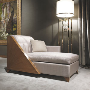 dormeuse classico / in tessuto / in legno