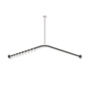 binario per tende per installazioni a soffitto