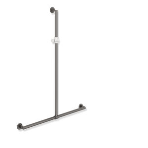 maniglia di sostegno in acciaio inox
