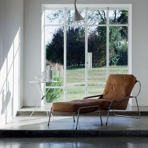 chaise longue moderna