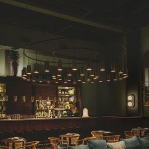 lampadario contemporaneo 1