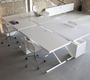 scrivania per open space
