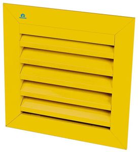 griglia di ventilazione in alluminio 1