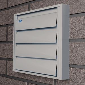 griglia di ventilazione in alluminio