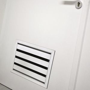 griglia di ventilazione in alluminio