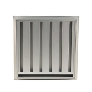 griglia di ventilazione in alluminio