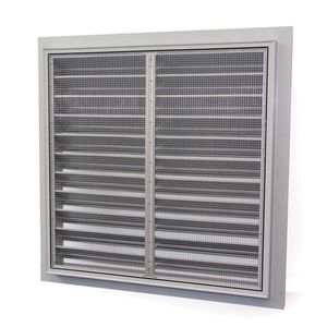 griglia di ventilazione in alluminio