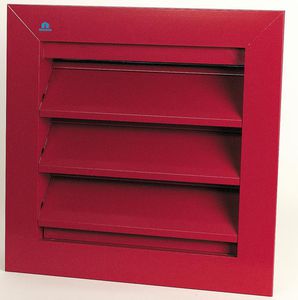 griglia di ventilazione in alluminio