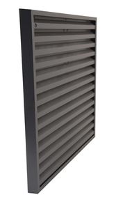 griglia di ventilazione in alluminio