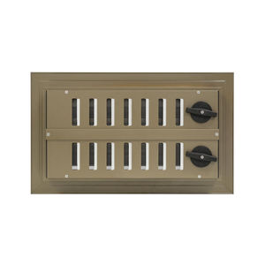 griglia di ventilazione in alluminio