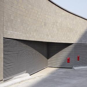 rivestimento di facciata a doghe