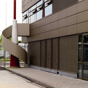rivestimento di facciata a doghe