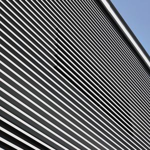 rivestimento di facciata a doghe