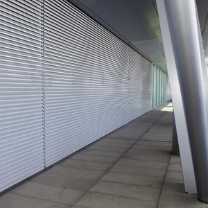rivestimento di facciata a doghe