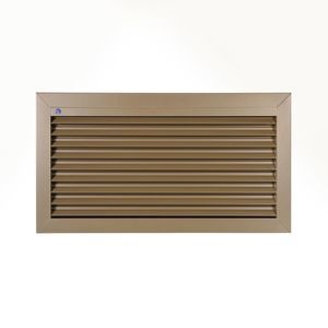 griglia di ventilazione in alluminio