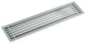 griglia di ventilazione in alluminio 1