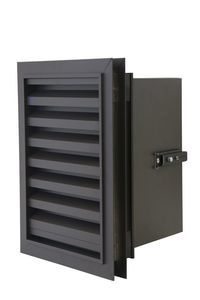 griglia di ventilazione in alluminio