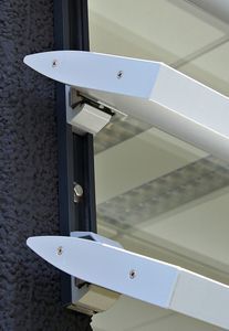 frangisole in alluminio