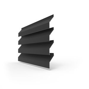 rivestimento di facciata a doghe 1