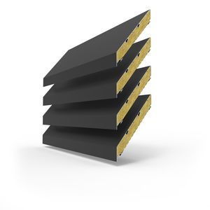 rivestimento di facciata in fogli