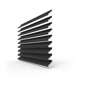 rivestimento di facciata in alluminio 1