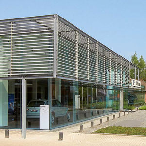 frangisole in alluminio