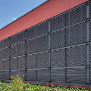 rivestimento di facciata a doghe