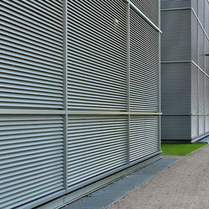 rivestimento di facciata a doghe