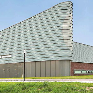 rivestimento di facciata a doghe