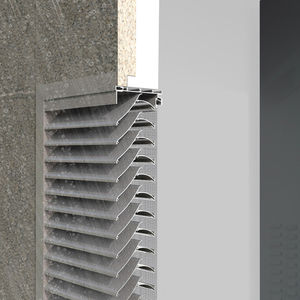 griglia di ventilazione in alluminio