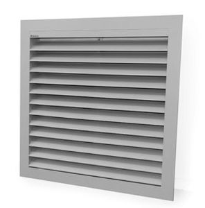 griglia di ventilazione in alluminio 1