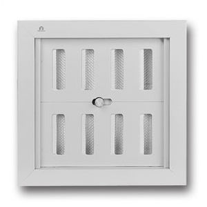 griglia di ventilazione in alluminio