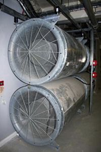 ventilatore estrattore di fumo