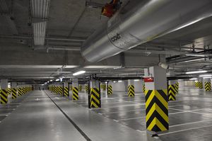 ventilatore estrattore di fumo / assiale / a soffitto / professionale