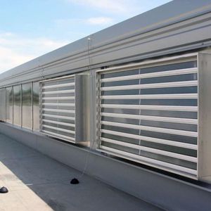 griglia di ventilazione in alluminio