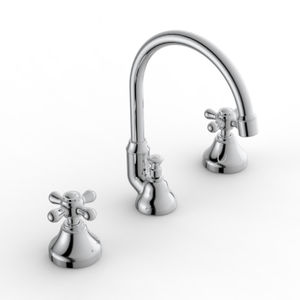 miscelatore doppio comando per lavabo